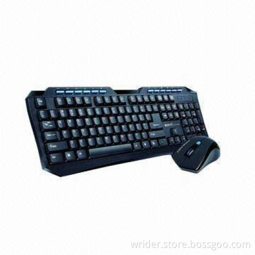 Wireless Keyboard and 5D Mouse Combo, Available in Various Colors